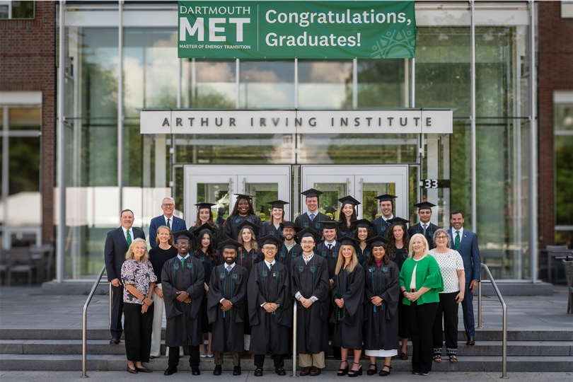 The 2026 graduates of the MET program.