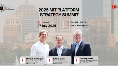 2025 MIT Platform Strategy Summit
