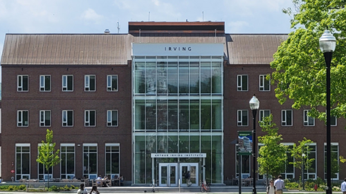 The Irving Institute building