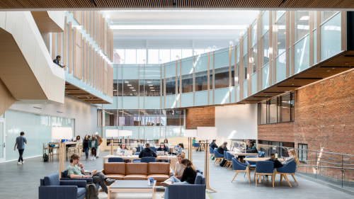 Irving Institute Atrium