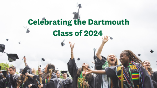 dartmouth grads celebrating the big day