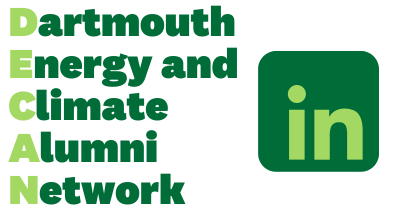Dartmouth energy and climate alumni network