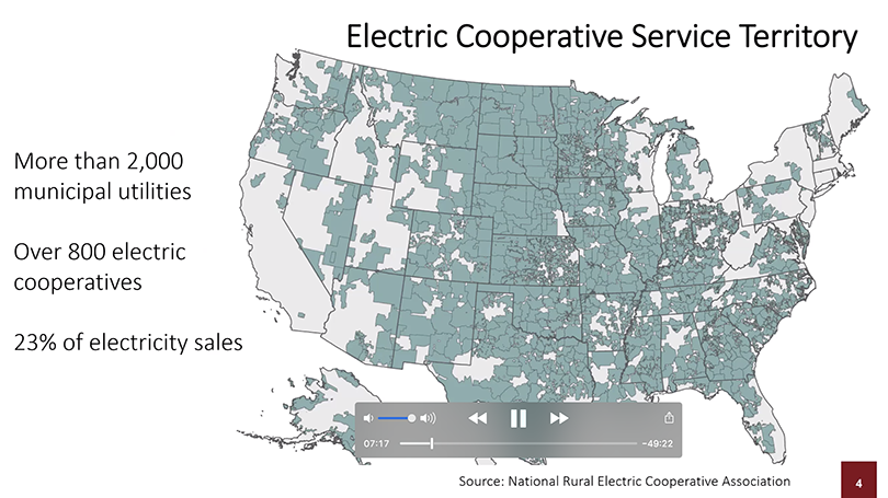 screenshot of electric co-op map from Gabe Chan's June 3 2020 presentation