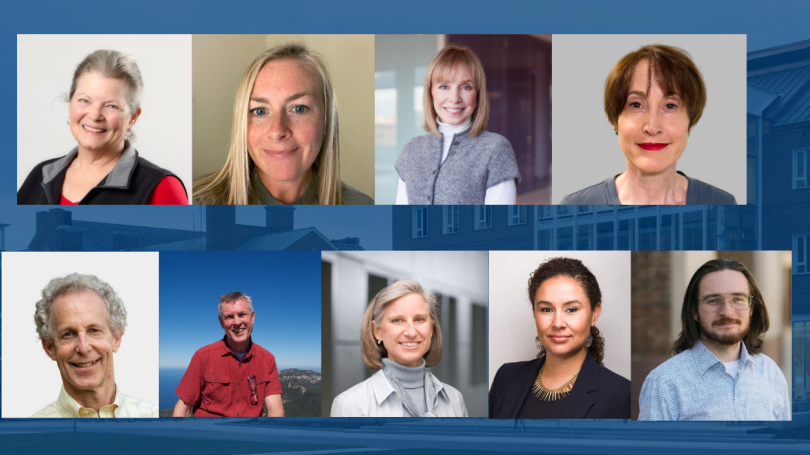 new and departing Irving Institute team members