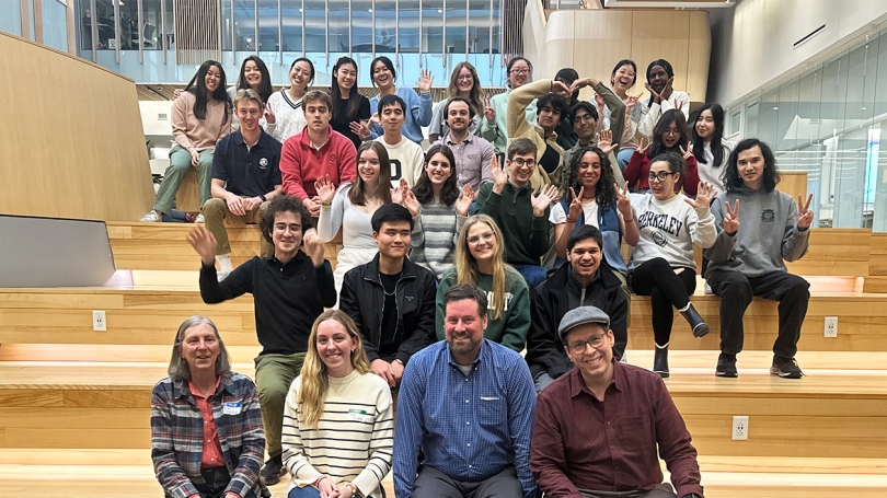 Dartmouth students, alumni, and industry mentors. Dartmouth students, alumni, and industry mentors join for a group photo.