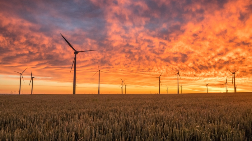 Wind turbines