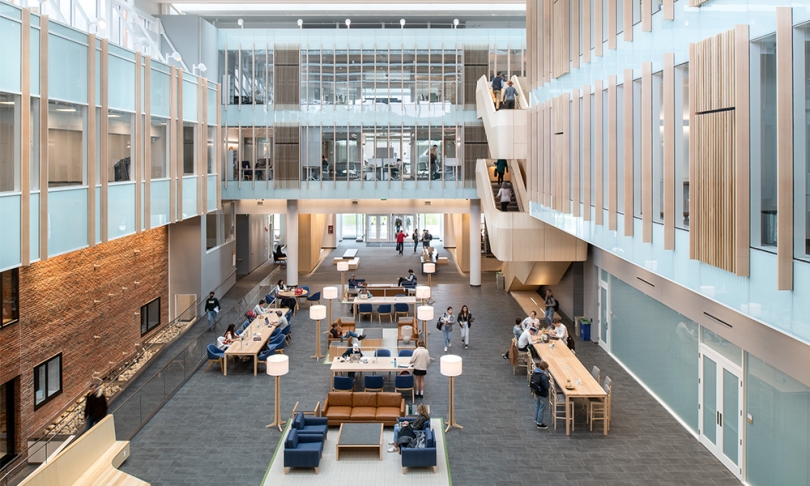 The Irving Institute Atrium The Irving Institute Atrium