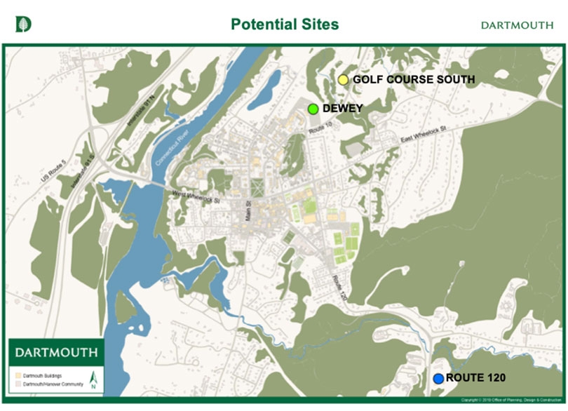 Map of potential Biomass sites