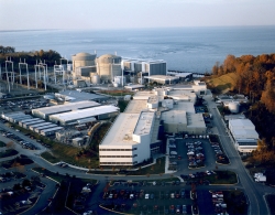 The Calvert Cliffs Nuclear Power Plant Units 1 and 2 are located near Lusby. Photo by the Nuclear Regulatory Commission.